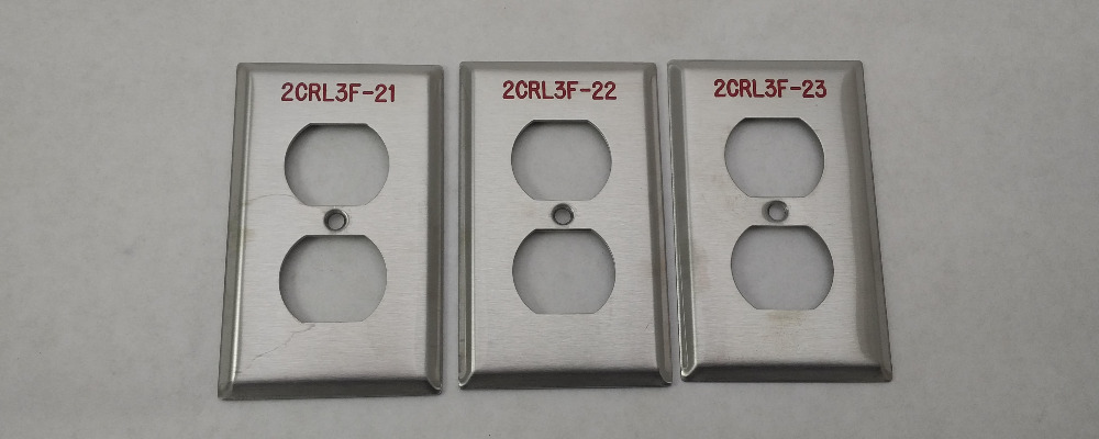 Laser Cut & Engrave Switch Cover, Switch Plate - Pro Engravers