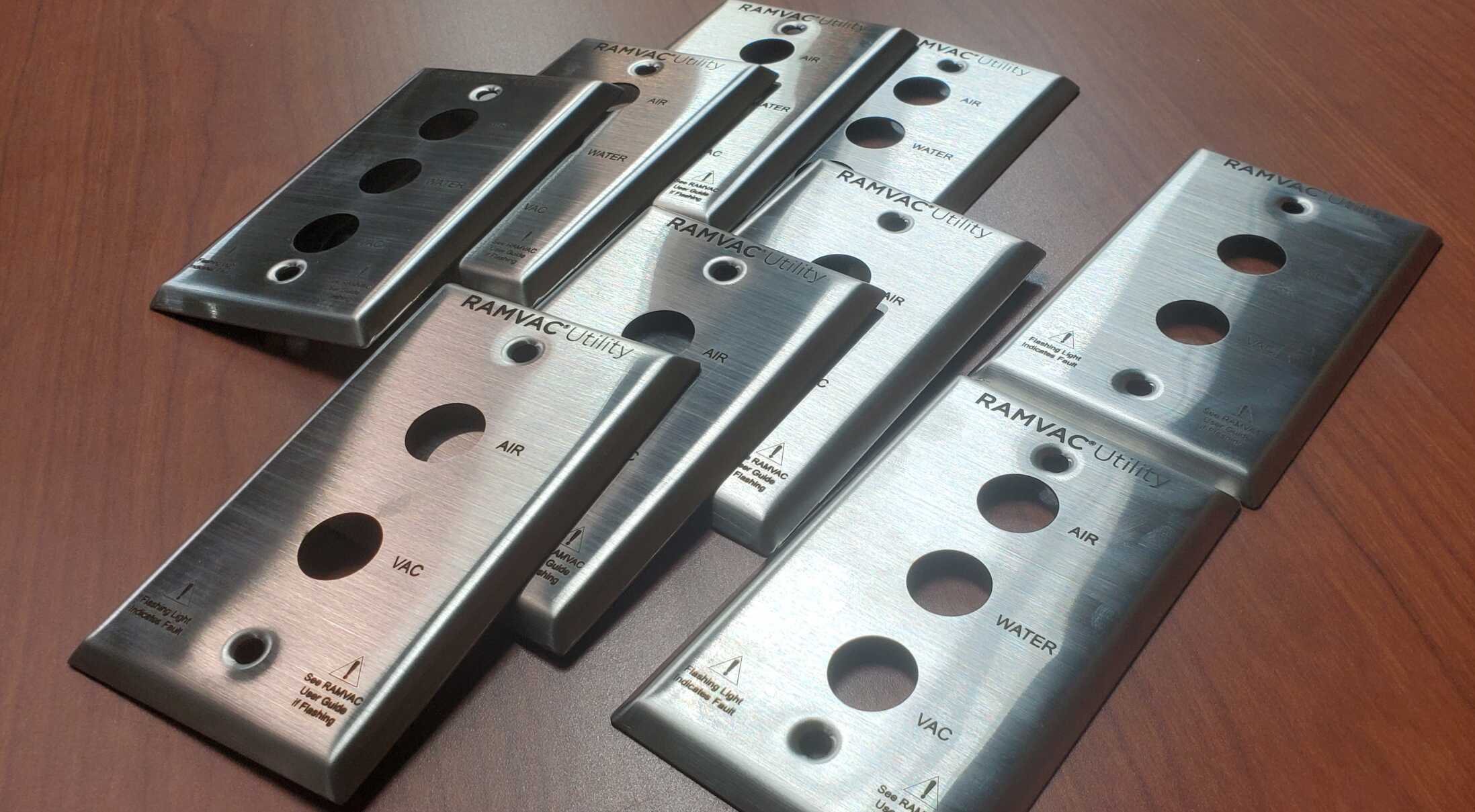 Engraving Stainless Steel Switch Plates - What you need to know!