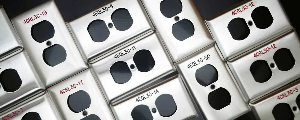 Metal Switchplates