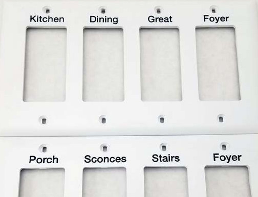 Are Engraved Switch Plate Covers Compatible with Home Automation Systems?