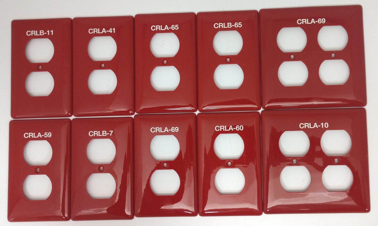 Are Engraved Switch Plate Covers Easy to Clean