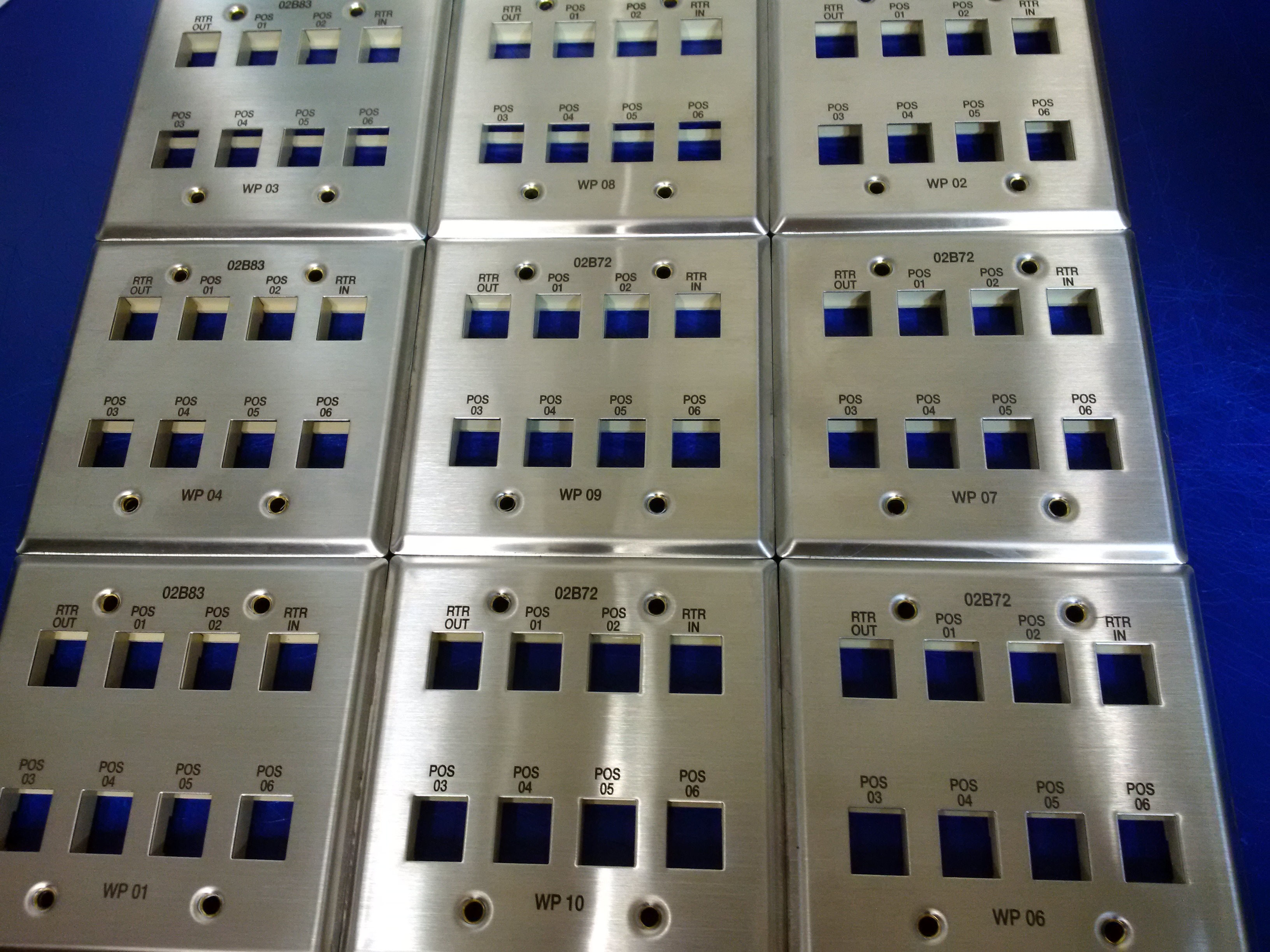 Matching Engraved Switch Plate Covers With Switch Types