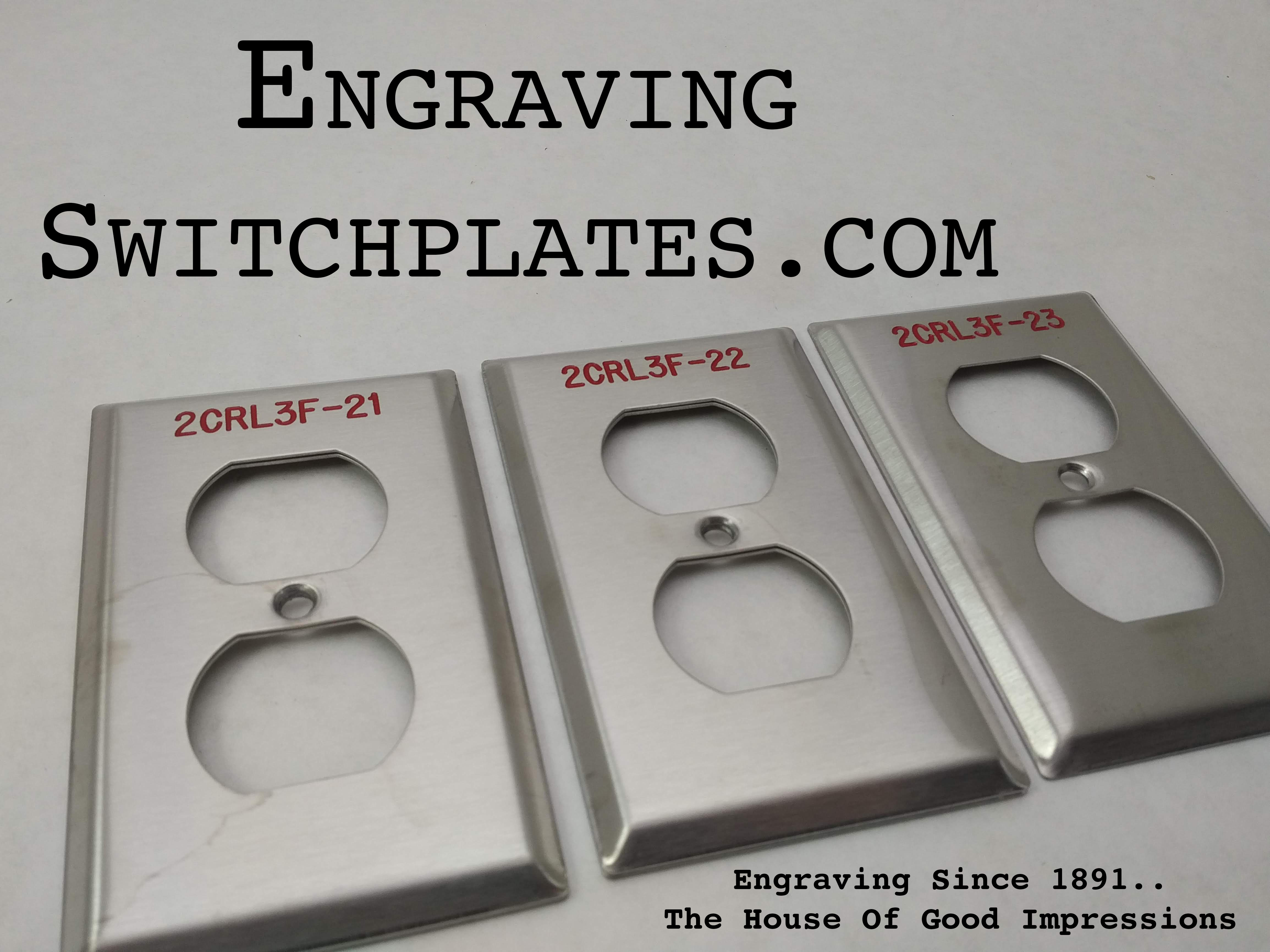 Engraved Device Covers
