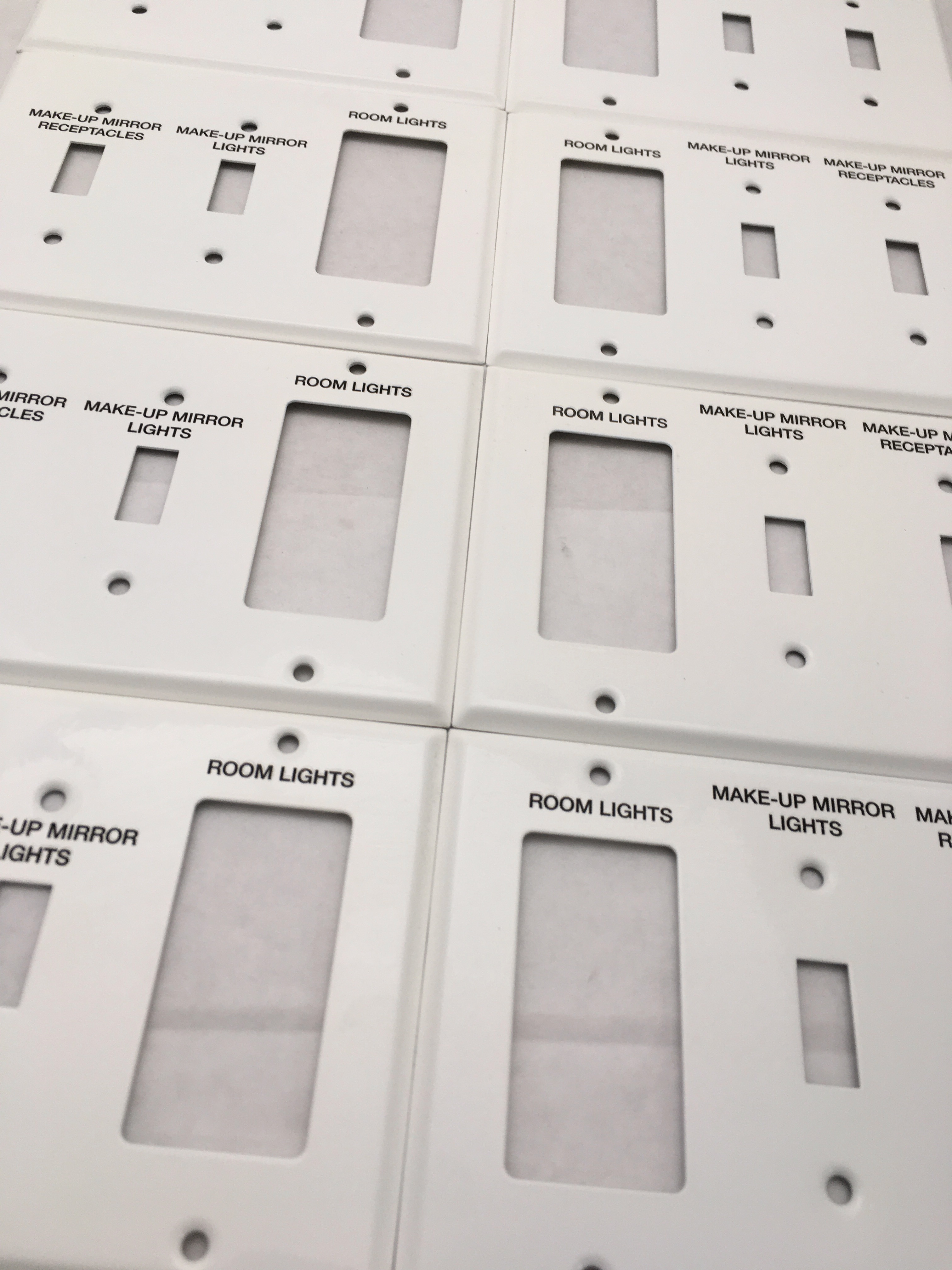 Engraving Stainless Steel Switch Plates - What you need to know!