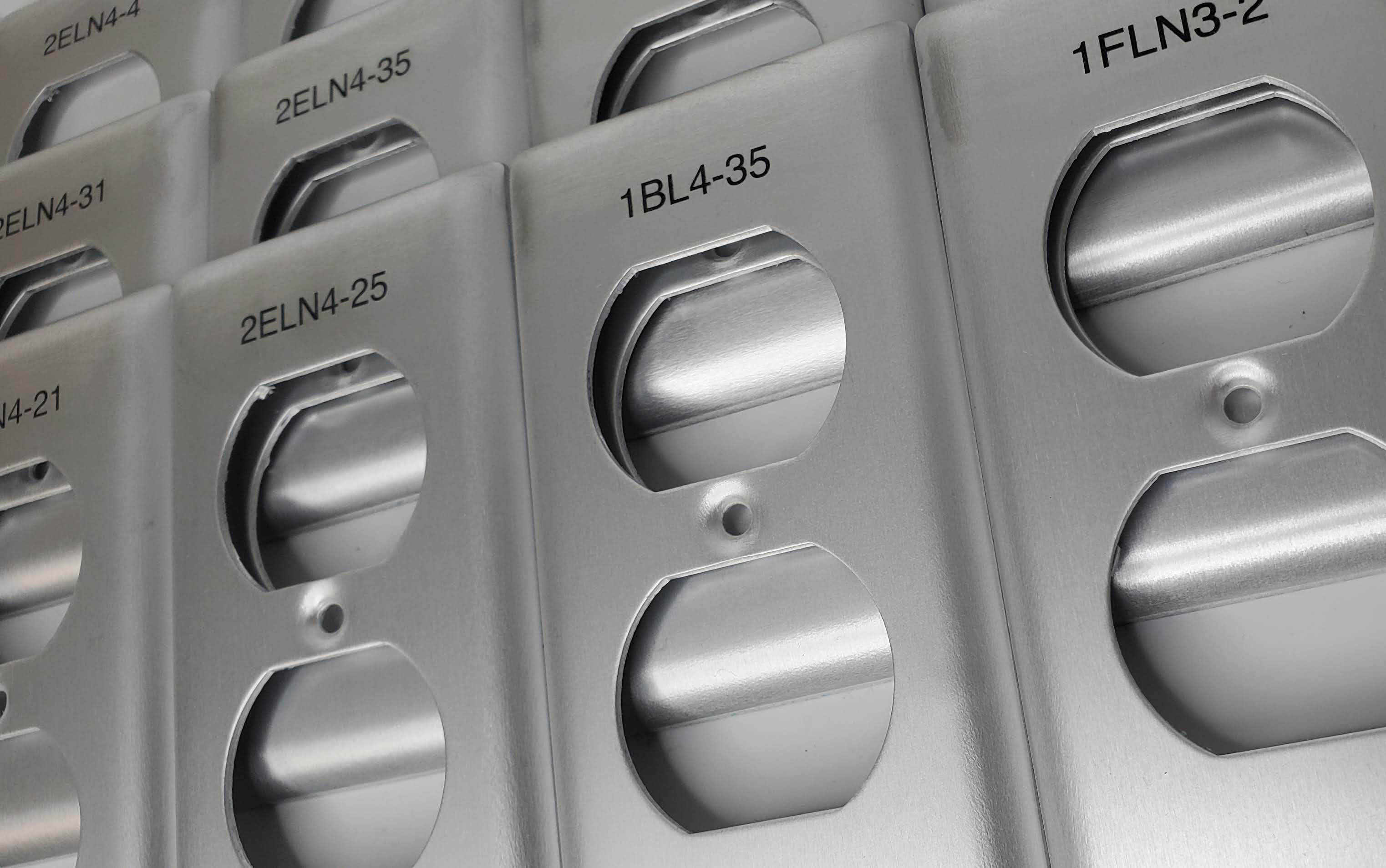Switch Secure, Walls Informed: Laser Engraved Solutions for Organized Safety.