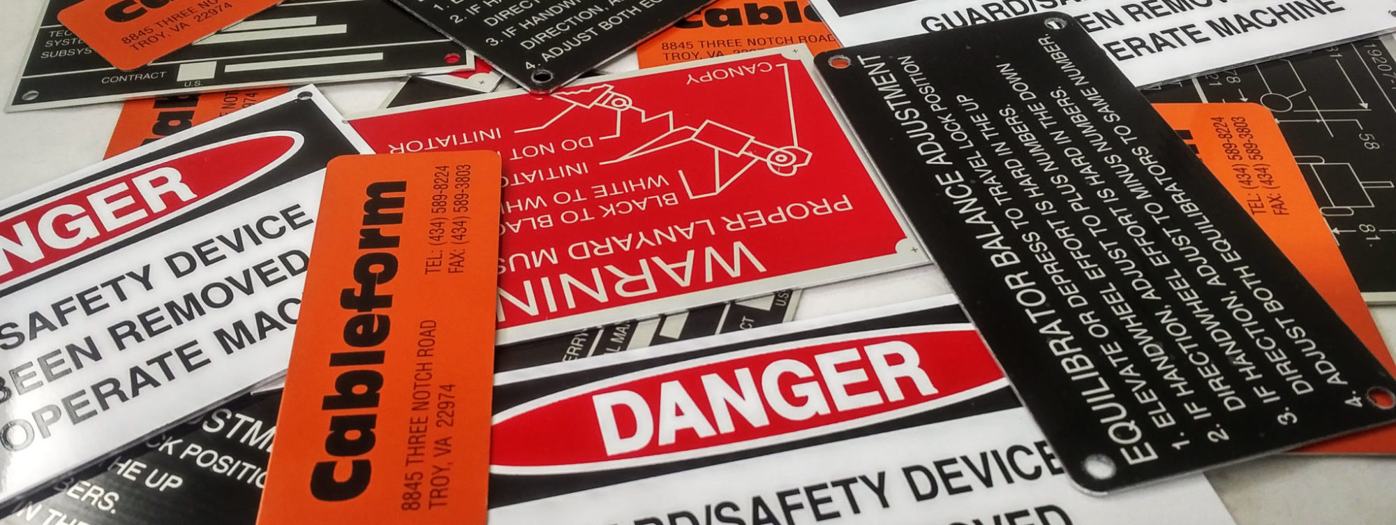 Standard for Safety Marking and Labeling